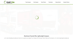 Desktop Screenshot of livinlite.com